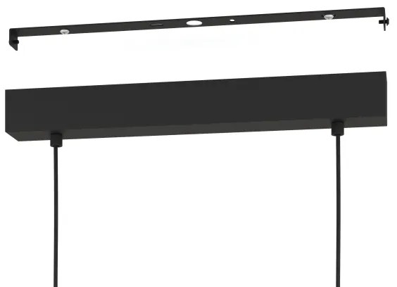 Lustră pe cablu SHERBURN 3xE27/40W/230V Eglo 43739