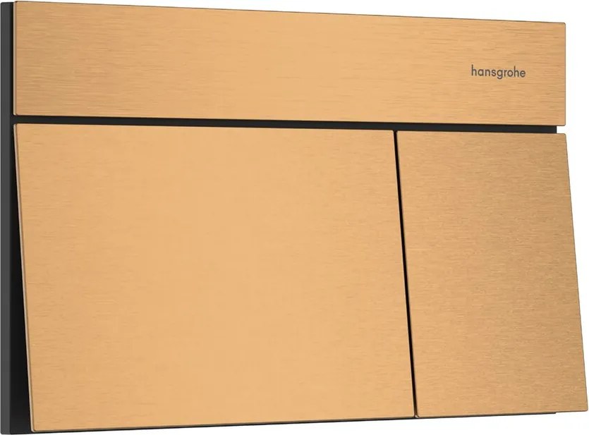 Clapeta de actionare Hansgrohe iFrame Element E bronz periat