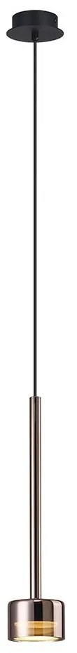 Pendul design modern TONIC cupru