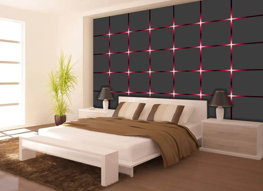 Fototapet - Gratii roșii (152,5x104 cm)