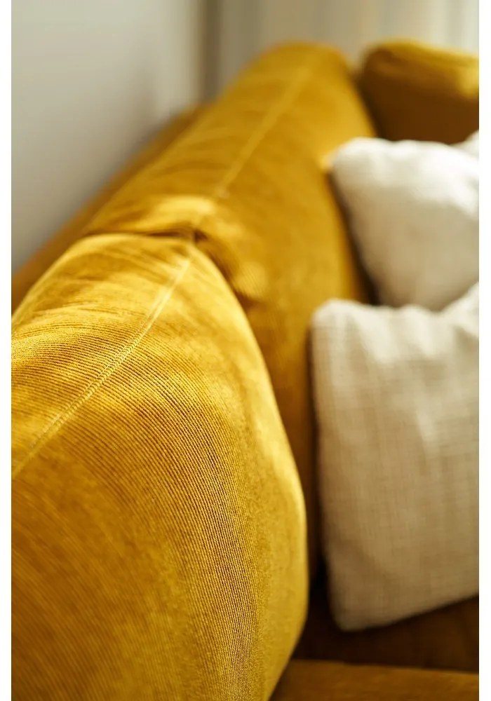 Colțar galben închis Sigge - Sits