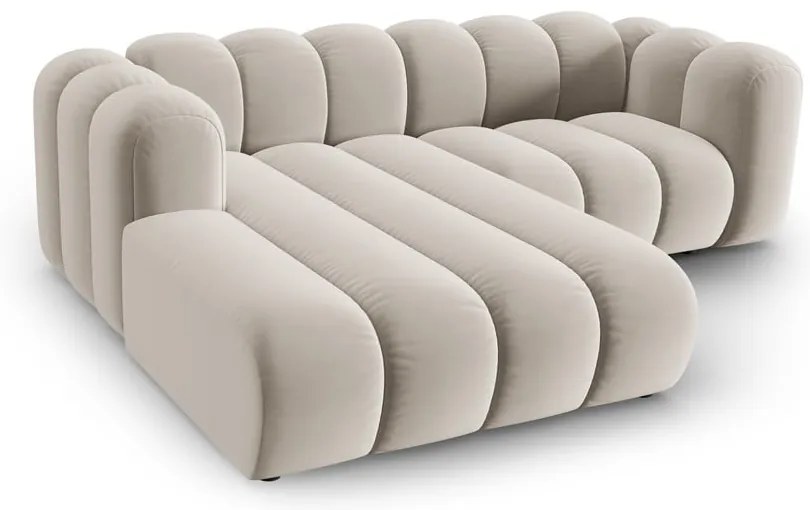 Colțar bej (colț stânga) Lupine – Micadoni Home