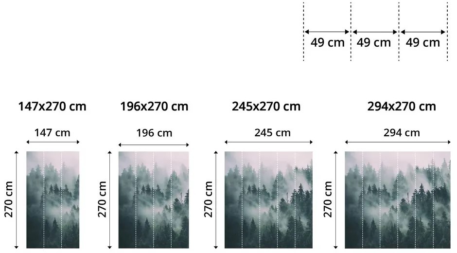 Fototapet autoadeziv Turnul Eiffel noaptea