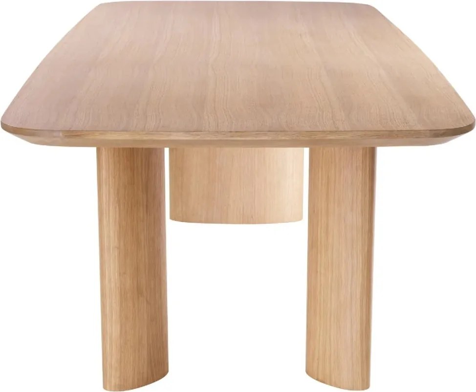 Masa dining moderna design LUX Harmonie S natur 241x109cm