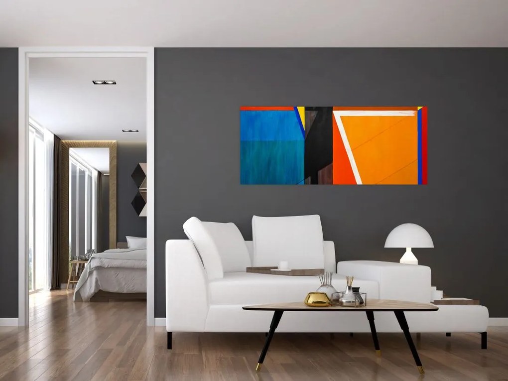 Tablou - Geometrie (120x50 cm)