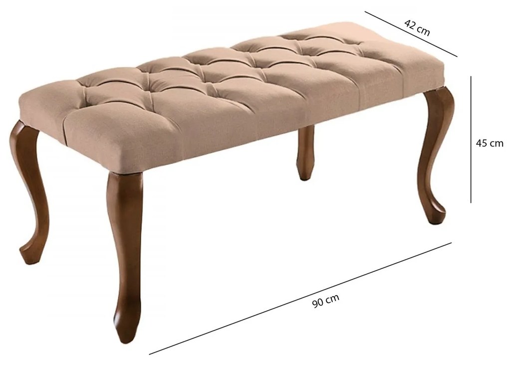 Taburet SEH-4604 Maro deschis
