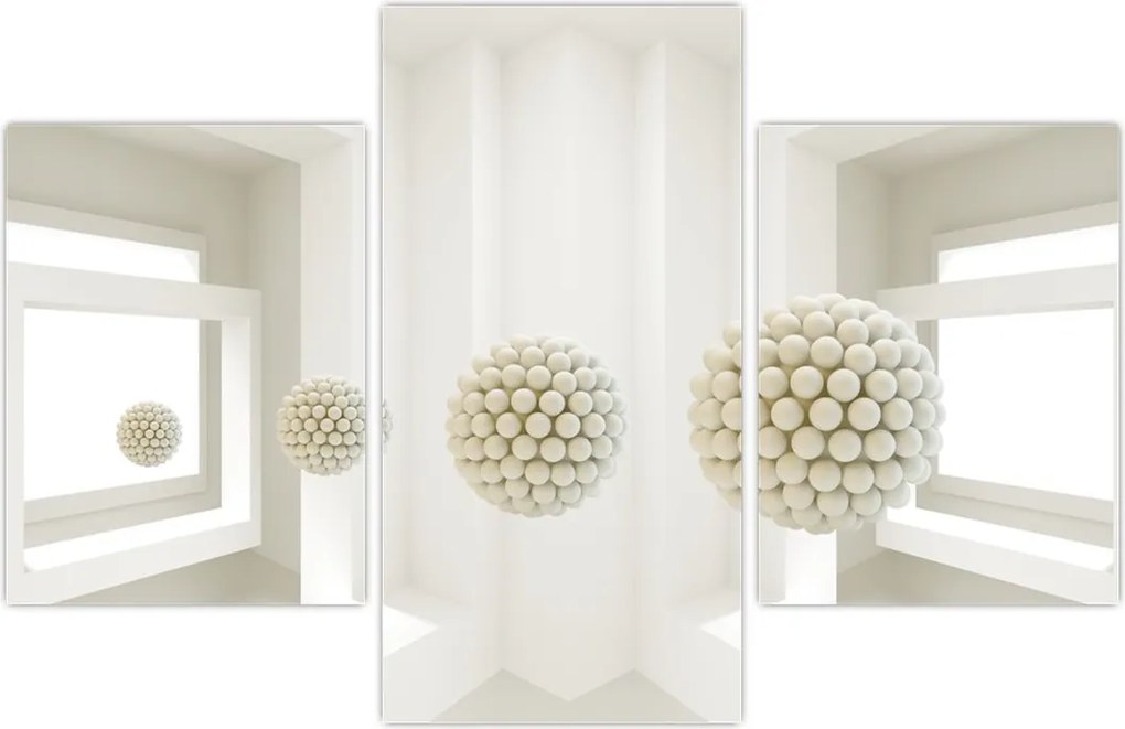 Tablou - privire înăuntru - abstarct (90x60 cm)