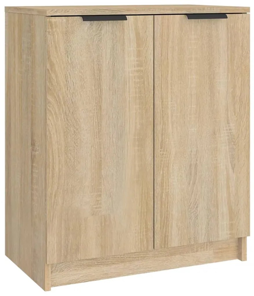 Pantofar, stejar sonoma, 59x35x70 cm, lemn prelucrat