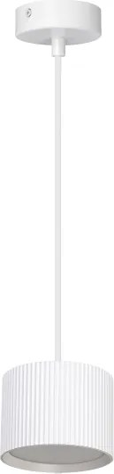 Brilagi - Lustră LED RGB reglabilă pe cablu STRIPY 1xGX53/14W/230V Wi-Fi Tuya albă