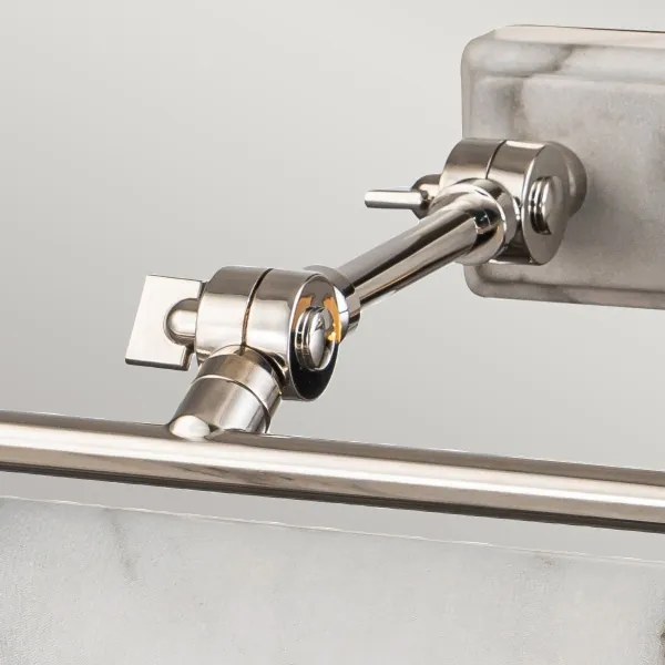 Aplică pentru tablouri Elstead WINCHFIELD-PLL-PN-WM WINCHFIELD 4xE14/40W/230V marmorat