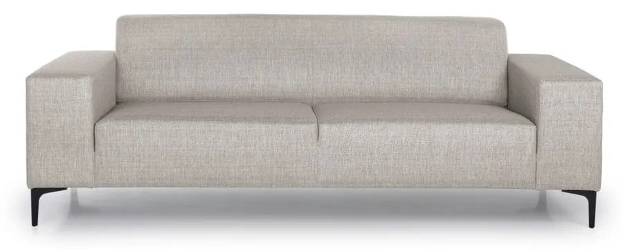 Canapea bej 216 cm Diva - Scandic