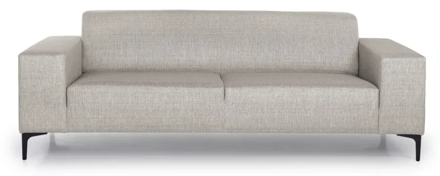 Canapea bej 216 cm Diva - Scandic
