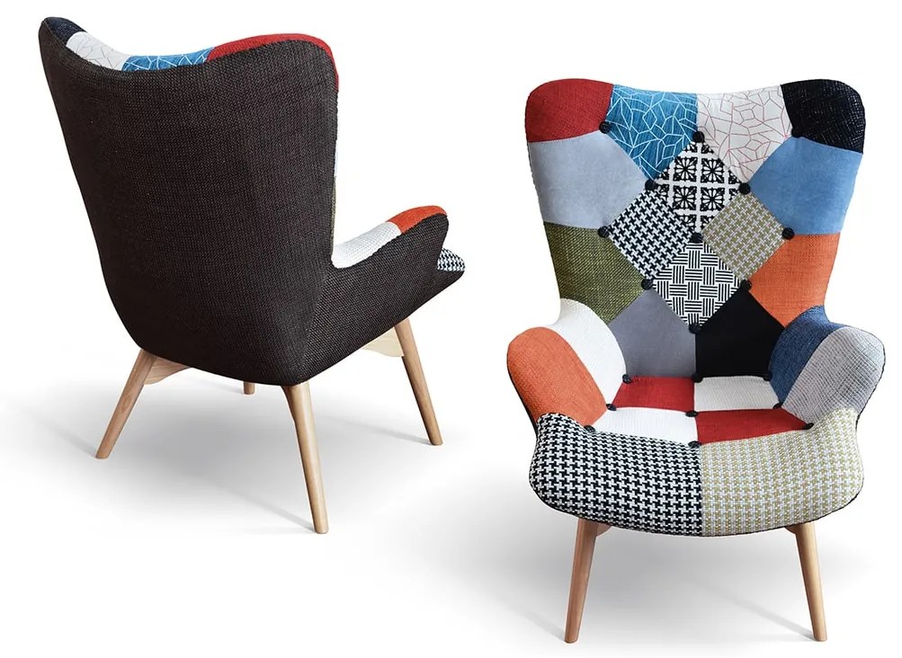 FOTOLIU PATCHWORK RELAX - PATCHWORK MULTICOLOR