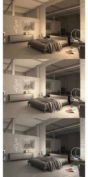 Aplică LED SMART CARAVANA LED/35W/230V Immax NEO 07081L-B + telecomandă Tuya