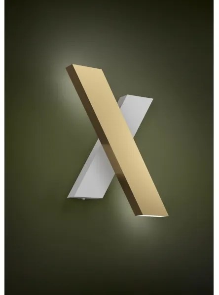 Aplică LED Eglo 390228 BREZZARA 2xLED/5W/230V 3000K