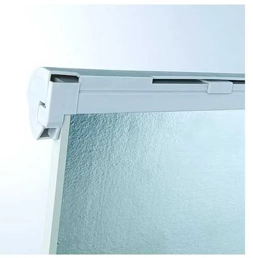 Flipchart Eurosupplies Basic 70 x 100 cm - trepied, alb
