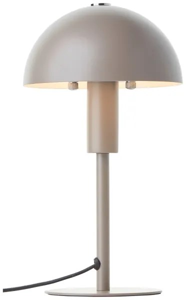 Lampă de masă Brilliant PETITE 1xE14/28W/230V gri