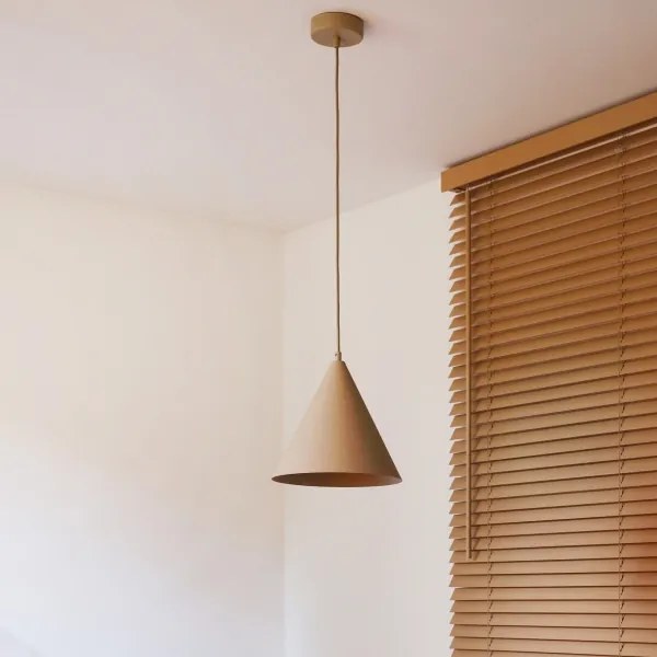 Duolla - Lampă suspendată pe cablu IRONLINE 1xG9/3W/230V, Ø 25 cm, bej