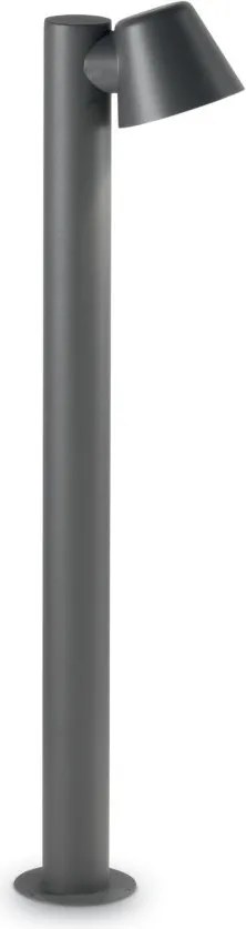 Stalp iluminat exterior modern IP43 GAS PT1 ANTRACITE 139470