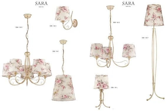 JUPITER 1287-SAP - Lampadar SARA 1xE27/60W