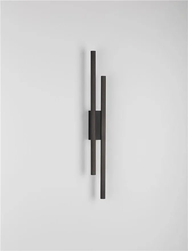 Aplica LED iluminat ambiental BRILLIA negru