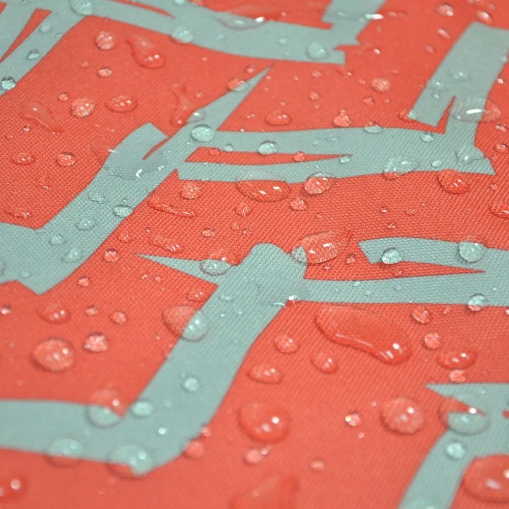 Pat pentru animale de companie roșu pentru câini 70x90 cm Outdoor Bed Barn Red M – P.L.A.Y.