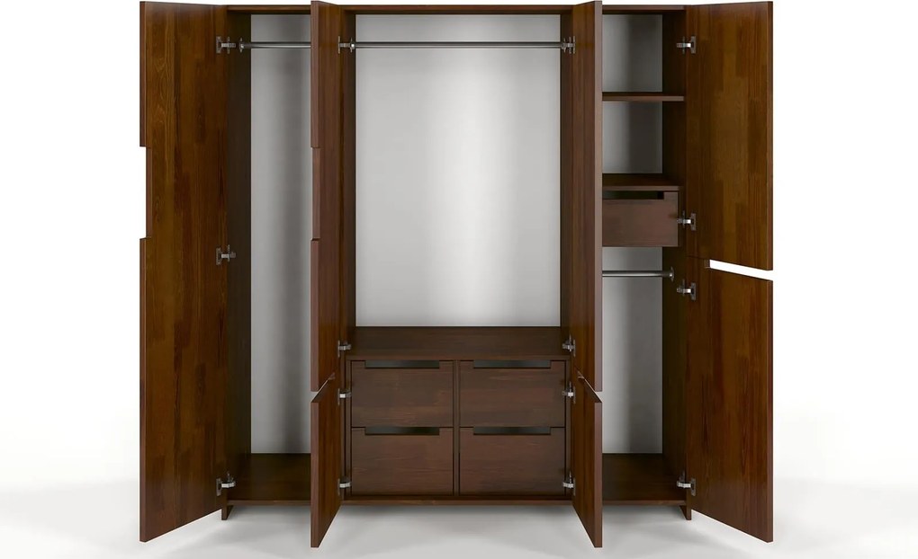 Dulap lemn masiv TerraCraft, 170 × 60 × 180 cm