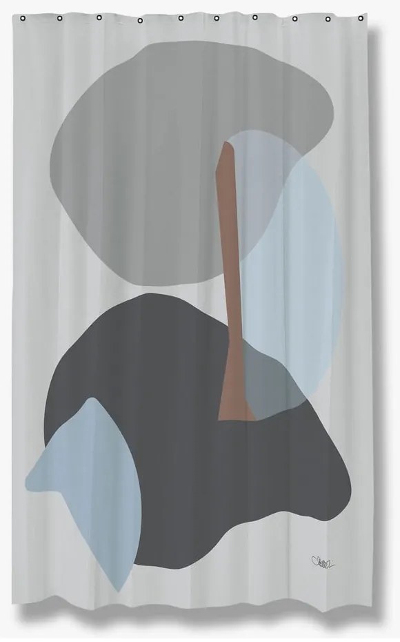 Perdea de duș 150x200 cm Gallery – Mette Ditmer Denmark