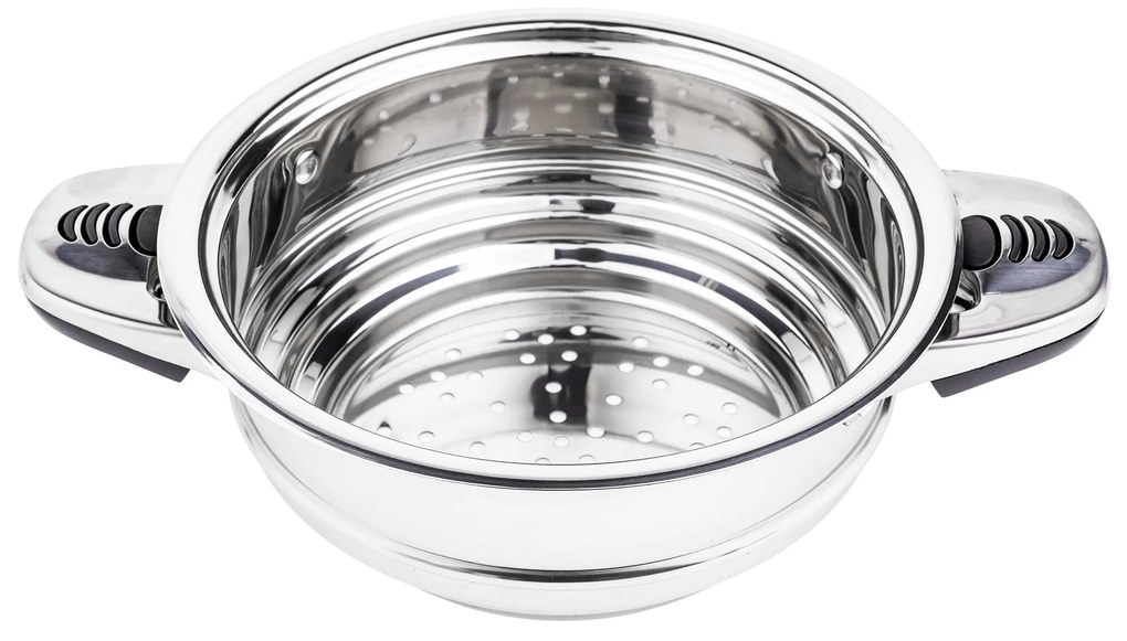TEMPO-KONDELA PATIA, set 39 de oale şi ustensile de bucătărie, inox