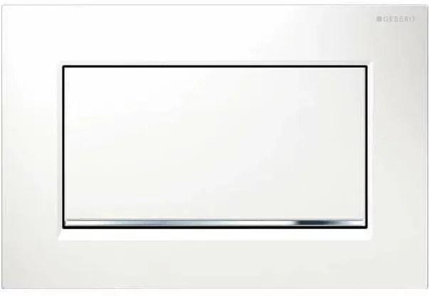 Clapeta de actionare Geberit Sigma30 alb