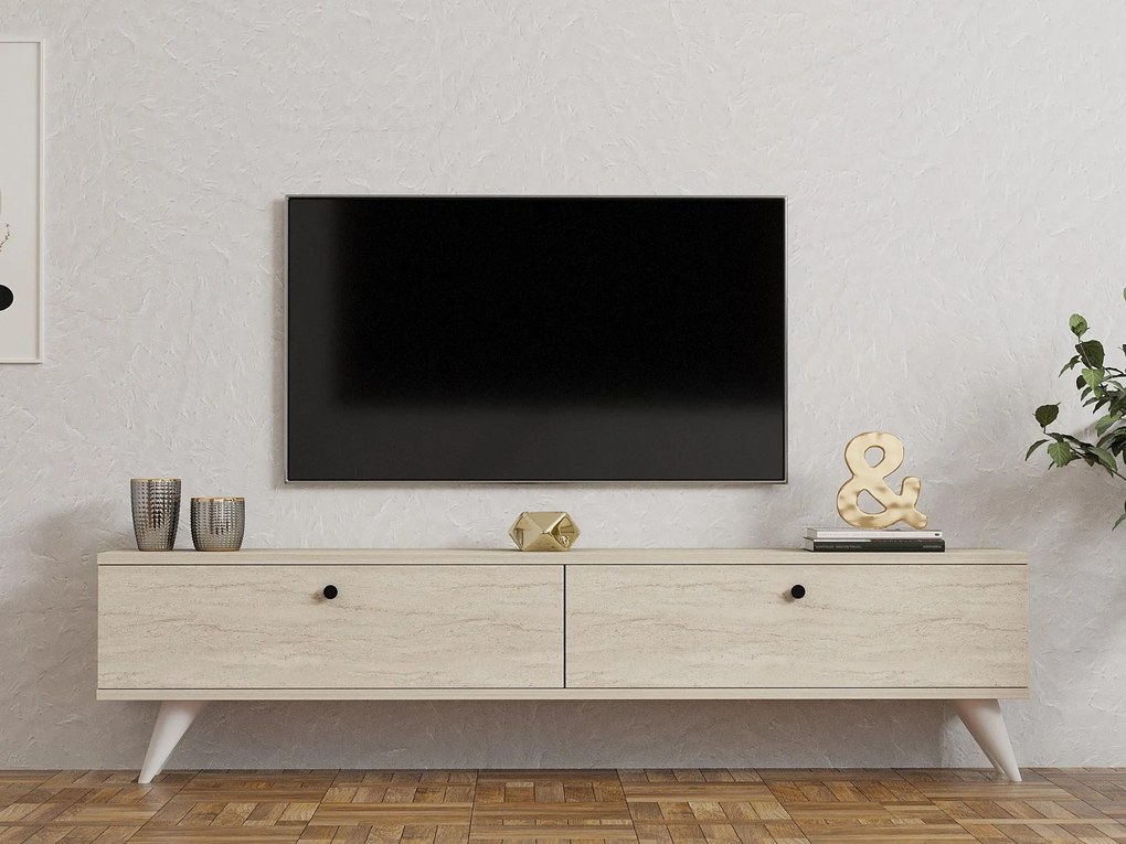 Masă TV/Dulap Parid (Travertin) . 1102457