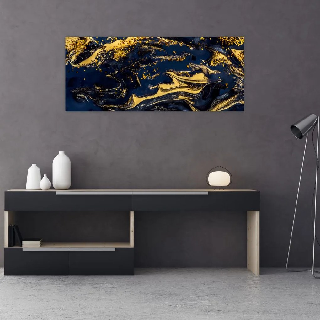 Tablou abstracției (120x50 cm)