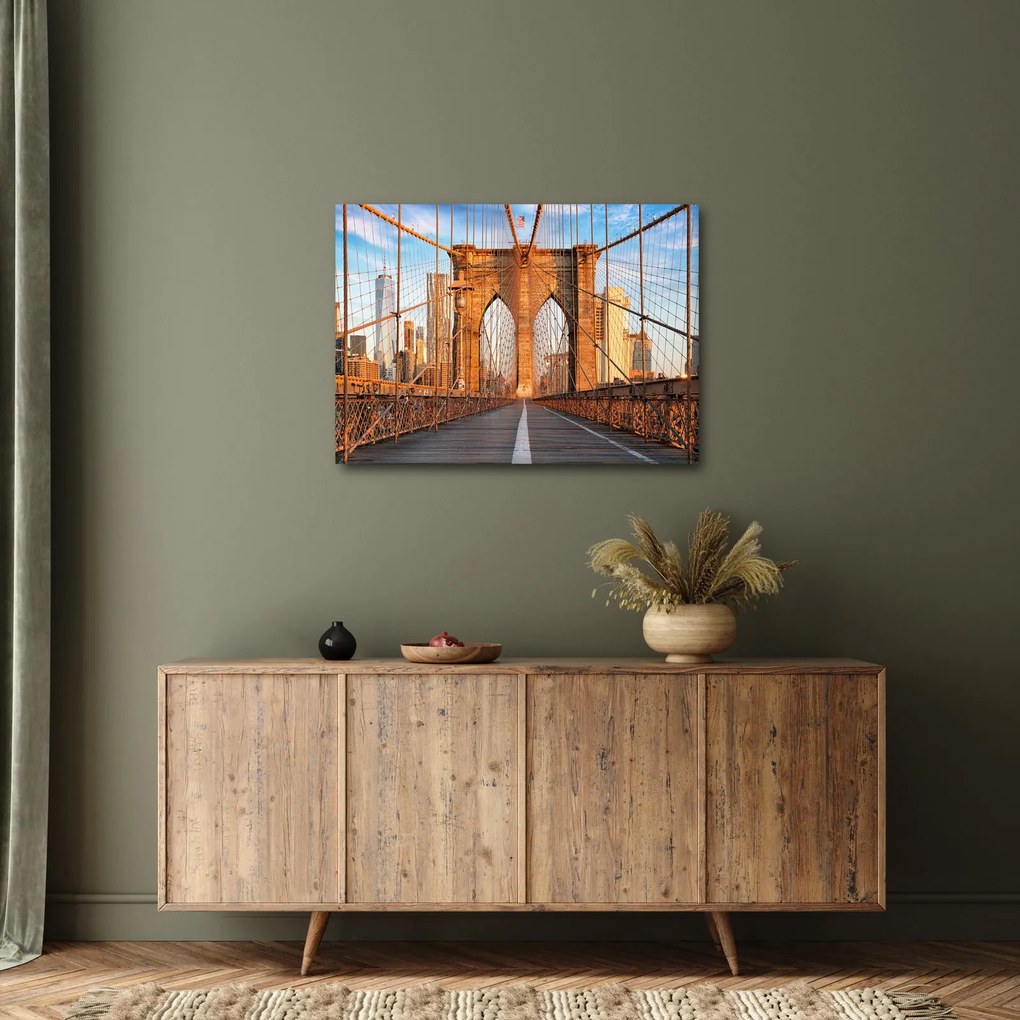 Tablou - Podul Brooklyn (70x50 cm)