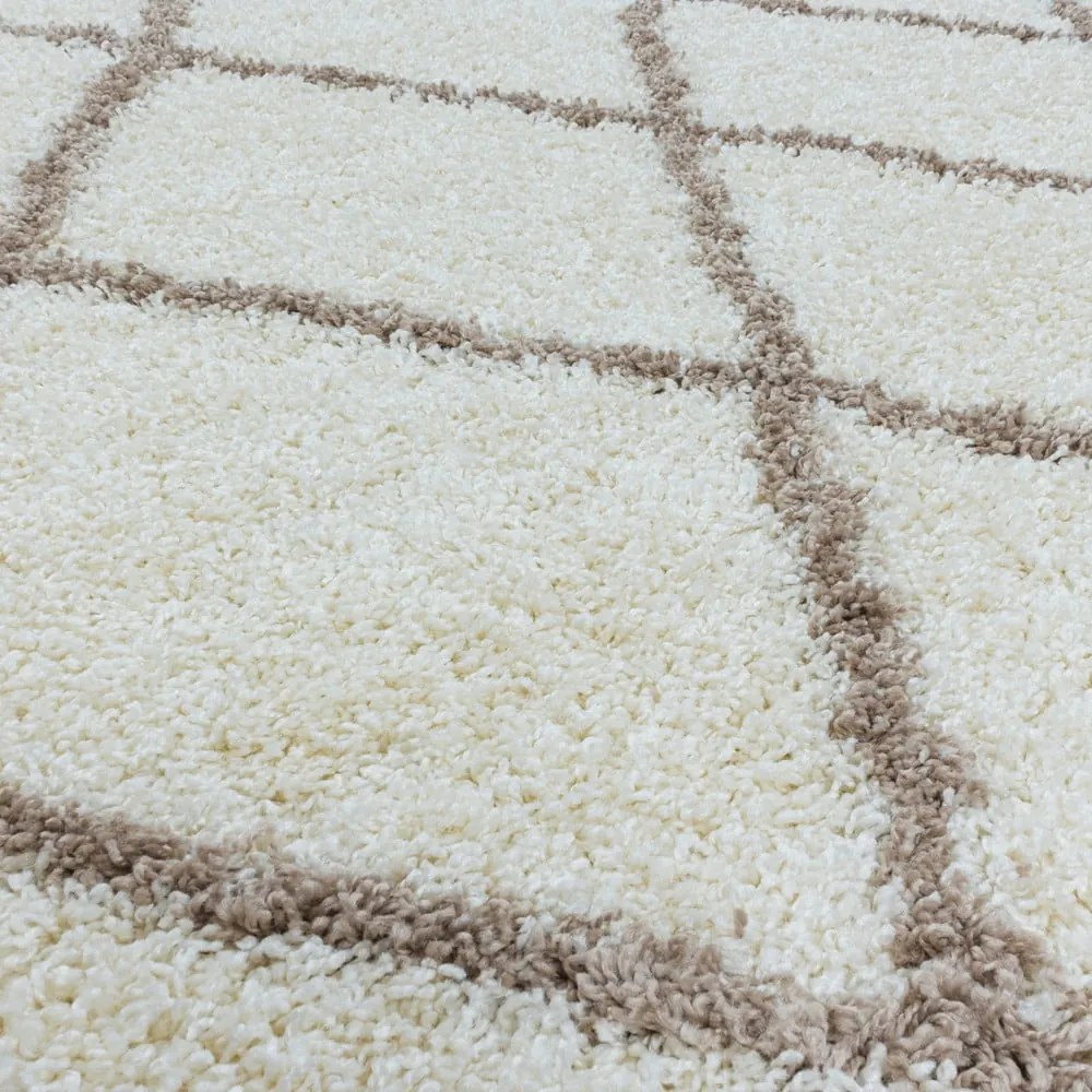 Covor crem rotund ø 80 cm Alvor – Ayyildiz Carpets