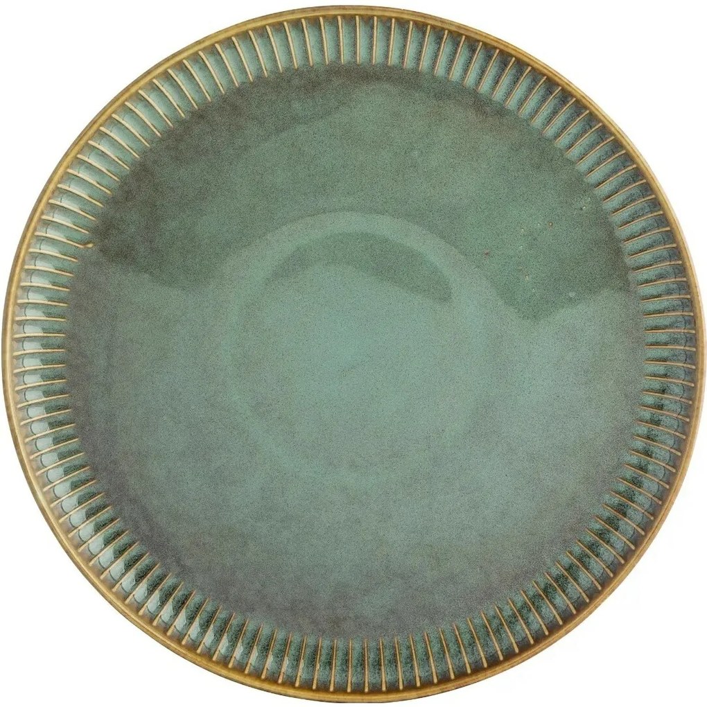 Altom Farfurie adâncă din porțelan Reactive Sage,26 cm