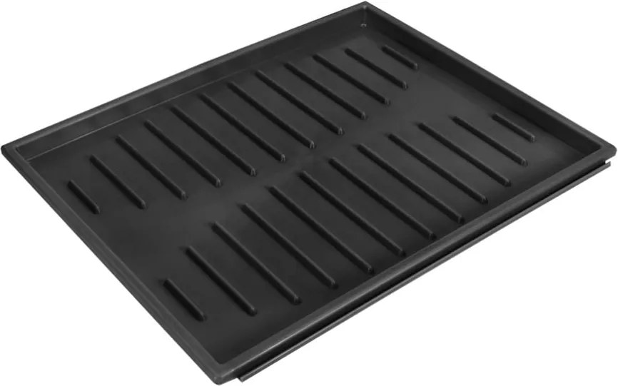 Suport sub încălțăminte Metaltex Zapatos, negru