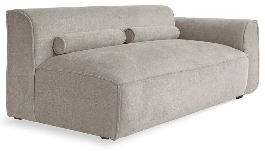 Modul pentru canapea bej (cu colț pe partea dreaptă) Flex Felix – Miuform