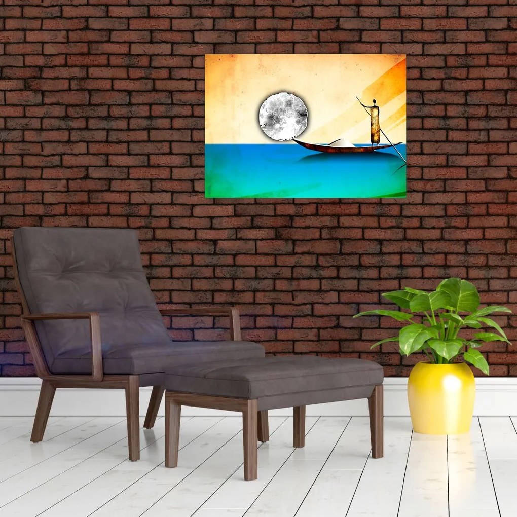 Tablou - Pictură străveche (70x50 cm)