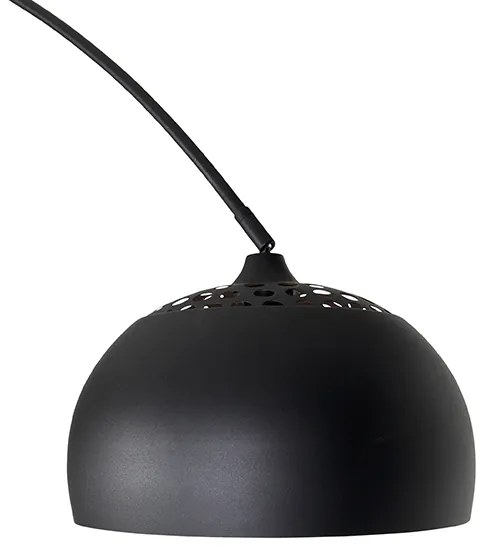 Lampă arcadă modernă neagră - XXL