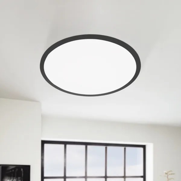 Plafonieră LED Eglo 75577 SALOBRENA-TW LED/32,5W/230V d. 60 cm + telecomandă