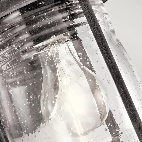 Aplică de exterior ASHLAND 1xE27/60W/230V IP44 Elstead KL-ASHLANDBAY2-S