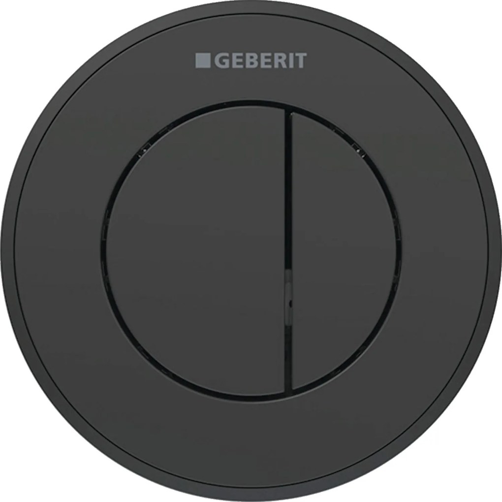 Geberit Typ 10 buton de spălare pentru WC negru 116.055.DW.1