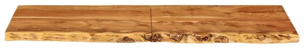 Blat lavoar de baie, 140 x 55 x 3,8 cm, lemn masiv de acacia 140 x 55 x 3.8 cm