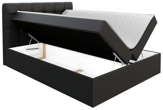 Pat matrimonial Boxspring Kennedy (140x200) (Kronos 19). 1060786