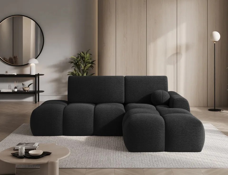 Colțar Vittario extensibil, 227x170x95 cm, orientare dreapta – Royal 05