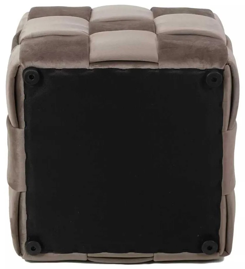 Taburet Faymont Velvet, bej