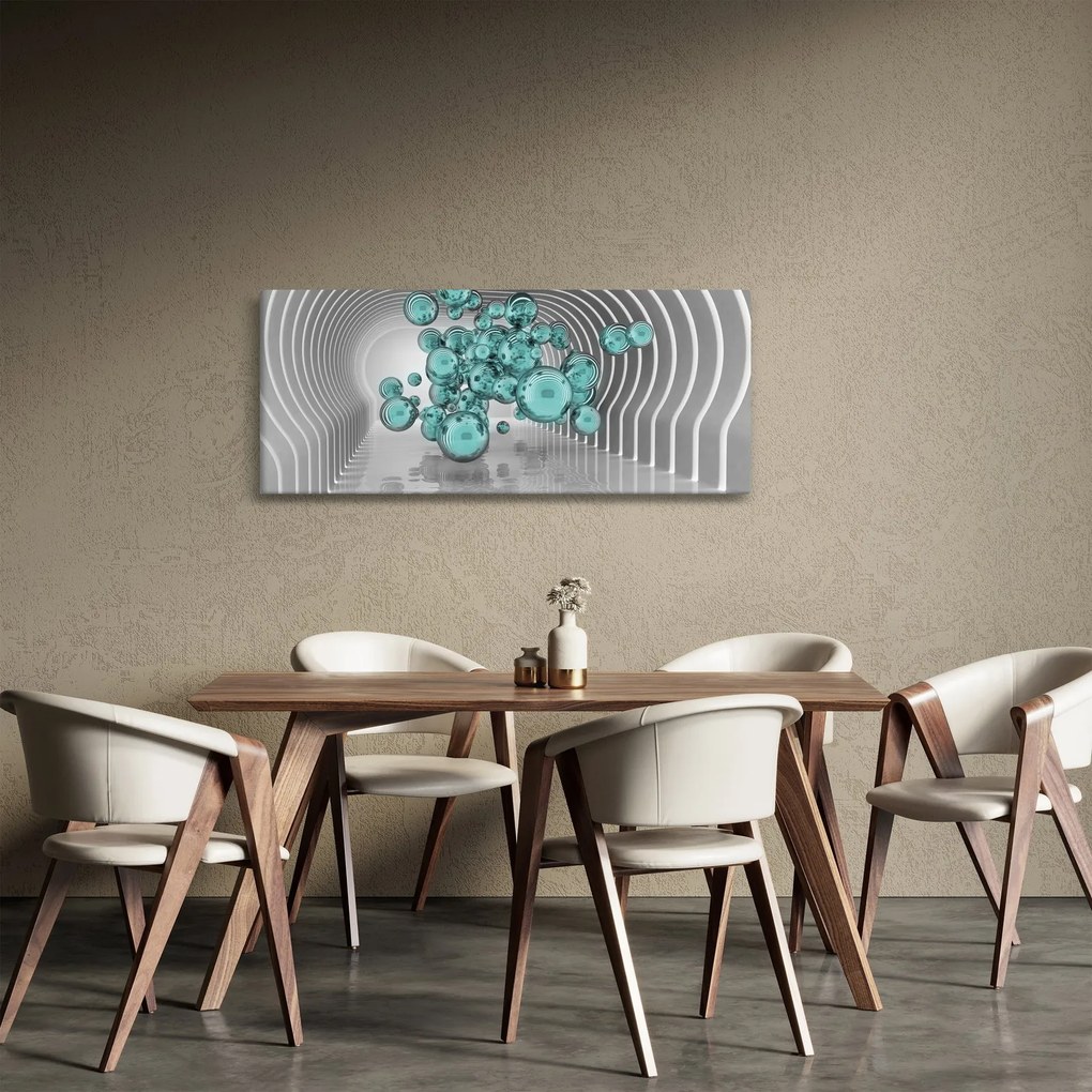 Tablou - Bule (120x50 cm)