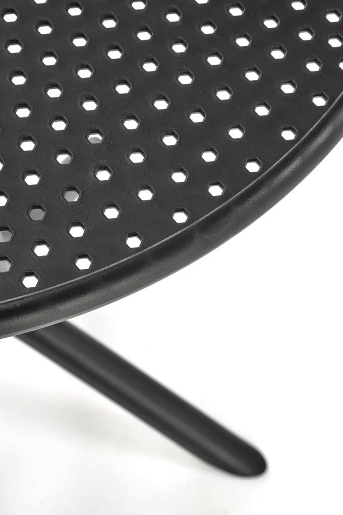 Masa rotunda Calvo neagra ø60/h72 cm