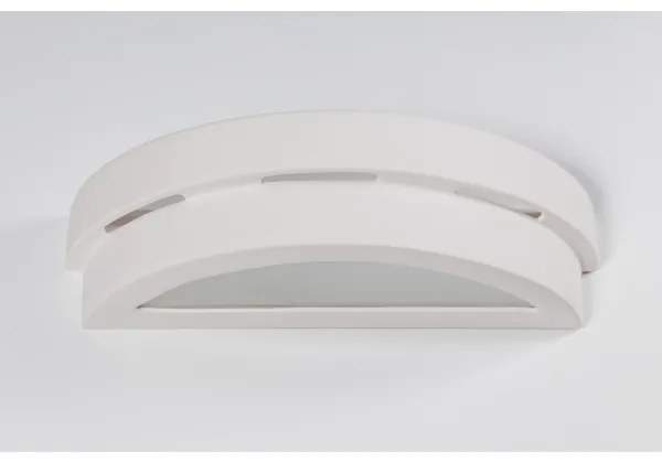 Aplică perete HELIOS 1xE27/60W/230V alb