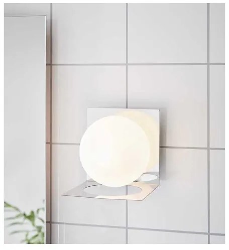 Markslöjd 107488 - Aplică baie ZENIT 1xG9/18W/230V IP44